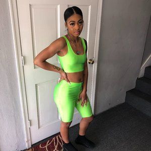 Jaclyn Two Piece Short Set